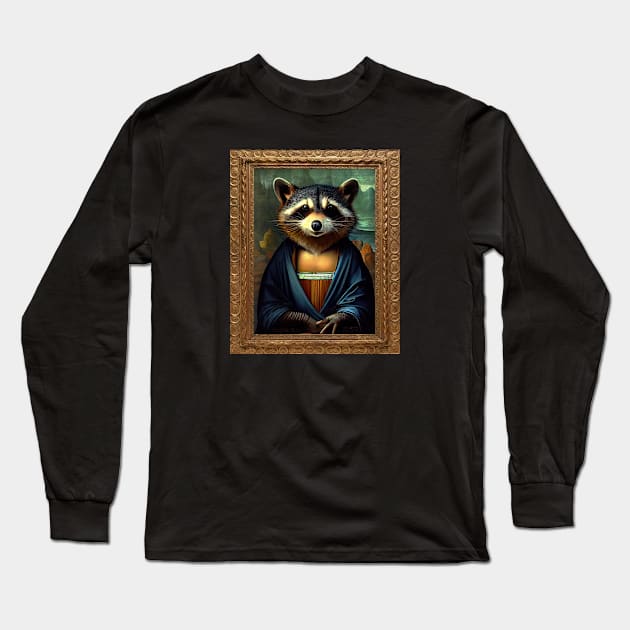 The Raccool Monalisa Long Sleeve T-Shirt by Raccool